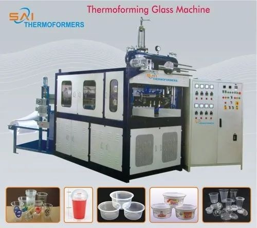 Plastic Disposable Glass Cup Making Machine