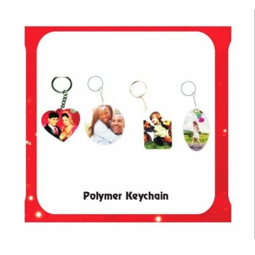 Polymer Sublimation Key Chain