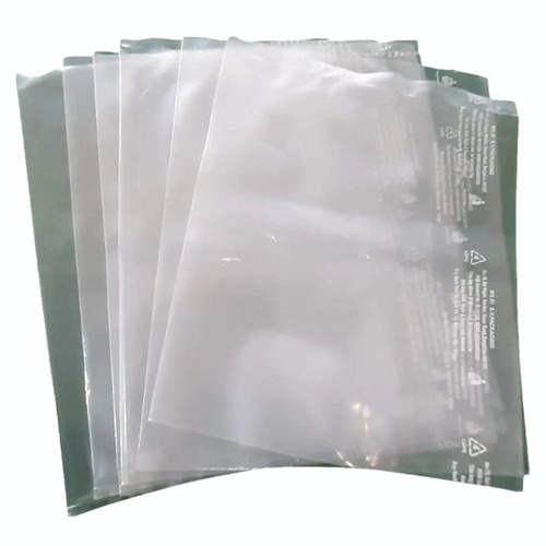 Polythene Bags - Color: White