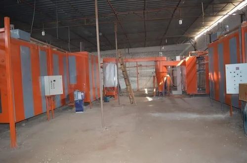 Powder Coating Plant