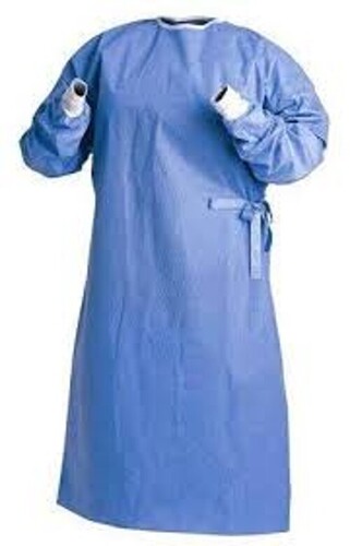 Pp Surgeon Gown - Color: Blue