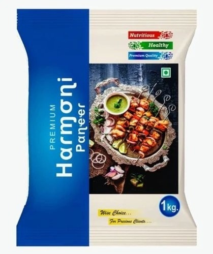 Premium Harmoni Paneer - 1Kg Packet | Fresh White Malai Flavor for Adults, Baby, and Children