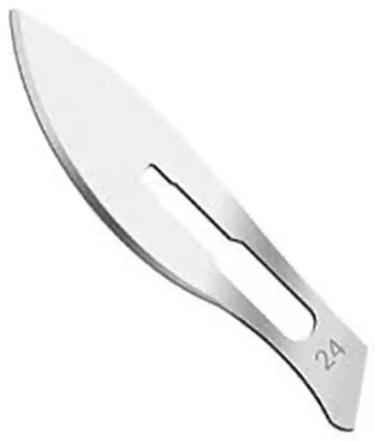 Premium Surgical Blade - Surgical Grade High-Quality Steel Precision Cutting Sterile Packaging Safe to Use Durable and Disposable