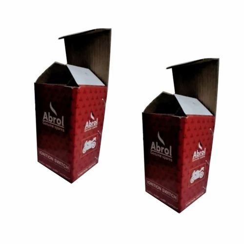 Printed Corrugated Boxes - Triple Wall 7 Ply, 5x3x9 Inch Rectangular Multi-Color Box for Electronic Products | Durable Silkscreen Printed Paper