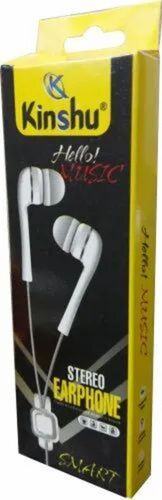 Printed PVC Laminated Earphone Boxes - 51x19x15 cm Multi-Color Cardboard Moisture Proof Biodegradable for Electronics Packaging