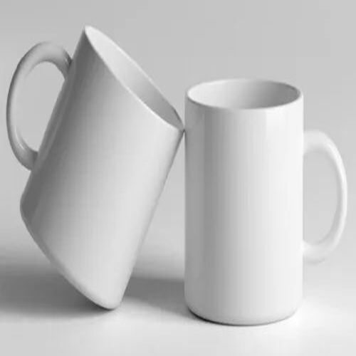 Promotion Coffee Mug - Printed Design, 300ml Capacity, 15x6cm Size | Multicolor, White and Green, Ideal for Serving Tea