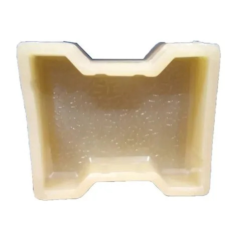 PVC Paver Moulds - Standard Size White Color | Superior Quality Easy to Use Long Lifespan