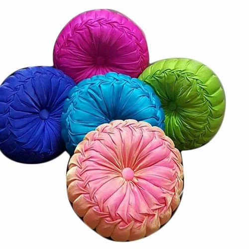 Satin Sofa Cushion