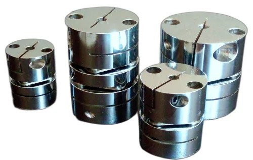 Servo Coupling - Color: Silver