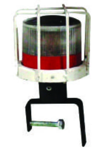 Solar Road Coning Blinker - Color: Black