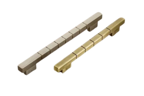 Square Main Door Handle - Aluminum, New - Box Packaging, Pull Handle Type, Ideal for Office and Home Door Fittings