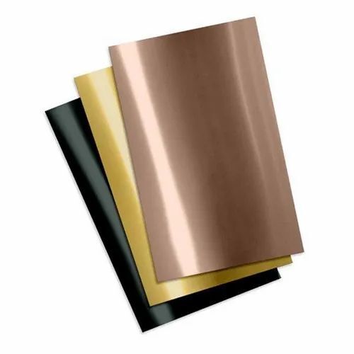 Stainless Steel Coloured Sheet - Color: Na