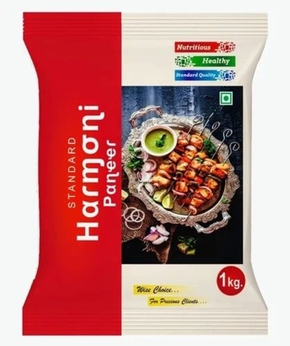 Harmoni Paneer - 1KG Packet, Fresh Quality with 15 Days Shelf Life - Ideal for Adults, Babies, Children, and Elderly, Original Flavor, Pure White Color