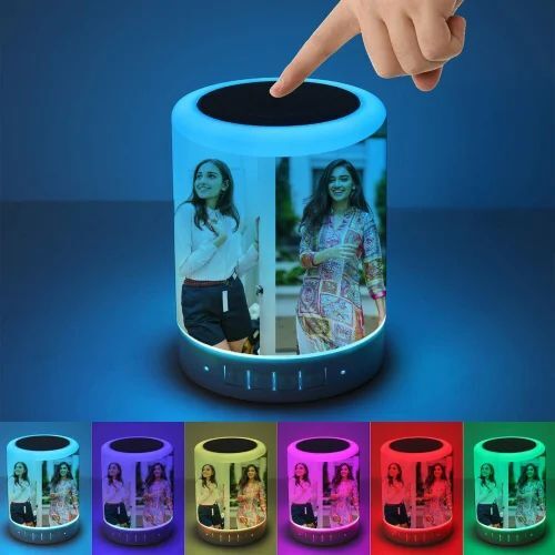 Sublimation Bluetooth Speaker - Cylindrical Shape, Bluetooth Version 1.0, Playback Time 2 Hours, Bluetooth Range 10 m | Multicolor, Customize Size