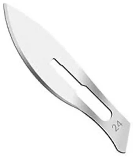 Surgical Blades  - Material: Fiber