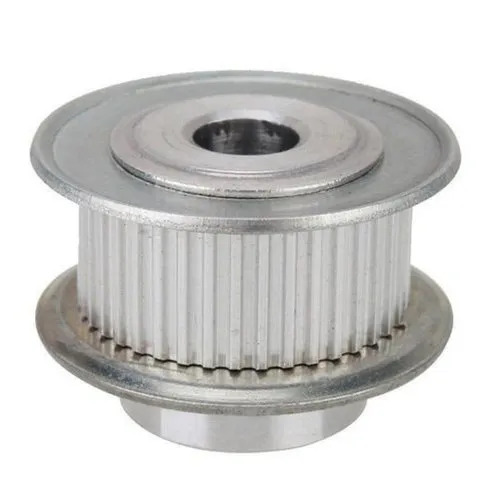 Timing Pulley - 0.5 Ton, Silver | Smooth Rotation, Wear Resistant, Lightweight Design, Efficient Torque Transfer, Heat Resistant, Rust Proof, Minimal Maintenance, Customizable Options