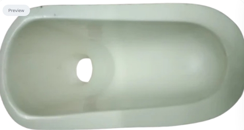 Toilet Pot - Ceramic, Floor Mounted, White | Durable Material, Easy Installation, Water Efficient, Comfortable Seat, Scratch-Resistant, Stylish Appearance