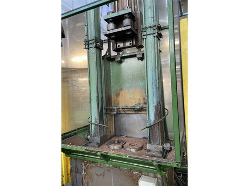 vertical broaching machine