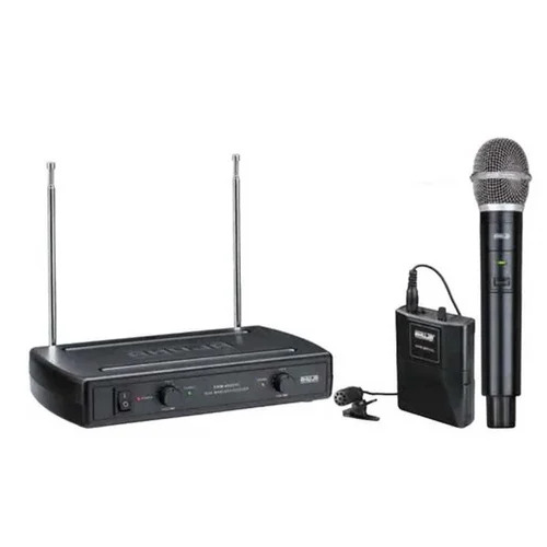 Wireless Microphone - Color: Black