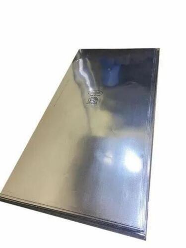 2mm Industrial GP Sheets - 6x3 Feet Size, Silver Color | Galvanized Finish, 1-2 mm Thickness, Robust Stainless Steel Material