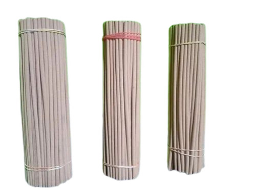 7 Inch Wood Powder Dhoop Sticks - 4.4mm Thickness, Fresh Quality | Eco-Friendly, Easy to Clean, 65 Minutes Burning Time, Brown Color