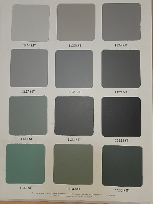 Acrylic Sheet - Color: Akk Colours