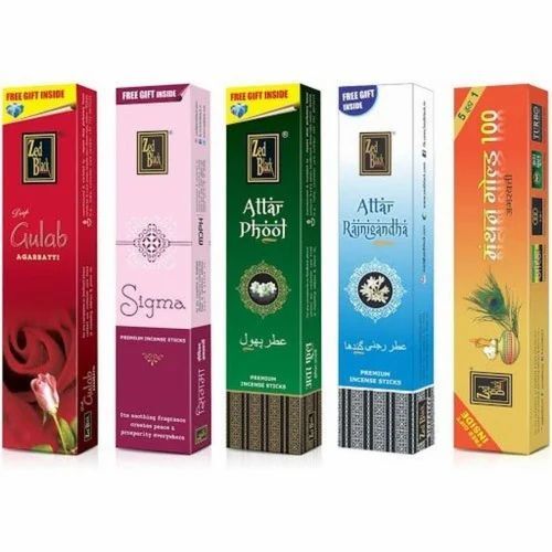 Agarbatti Packaging Box