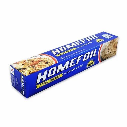 Aluminium Foil Packaging Box - 270-350 GSM Bleached Kraft Paperboard Rectangle Shape Matte Finish Multi-Color Design Natural Feel Print