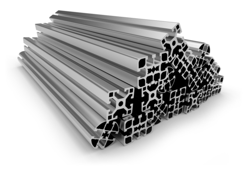 Aluminum Extrusion  - Color: Silver Colour