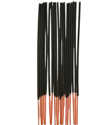 Black Raw Agarbatti - Bamboo, 10 Inch Length, Natural, Good Quality | Eco-Friendly, Easy to Clean, Aromatic