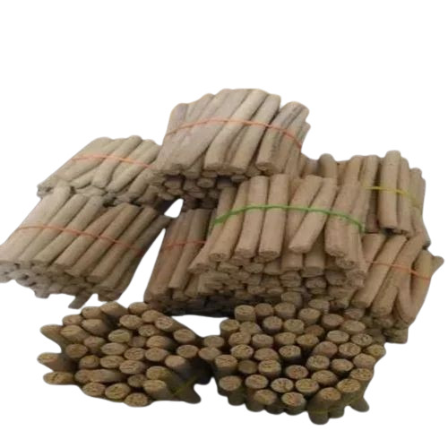 Brown Dry Dhoop Sticks - Wood Powder, 16 Centimeter Length, Brown Color | Eco-Friendly, Easy to Clean, Fresh Quality