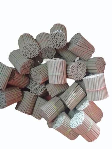 Brown Raw Dhoop Sticks - 3 Inch Length, 6mm Thickness | Eco-Friendly Wood Powder, 35 Minutes Burning Time, Easy to Clean