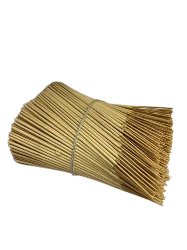 Brown Sandal Incense Stick - 20 Centimeter Length, Brown Color | Eco-friendly, 40 Minutes Burning Time, Aromatic Sandalwood Fragrance