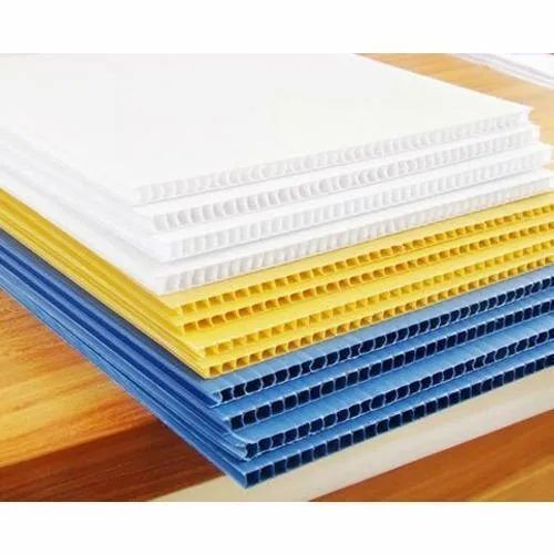 Bubble Guard Sheet - PP Material, 5 Feet Size, Hard Hardness, Available in All Colors | Very Good Quality, Durable with Fine Finishing