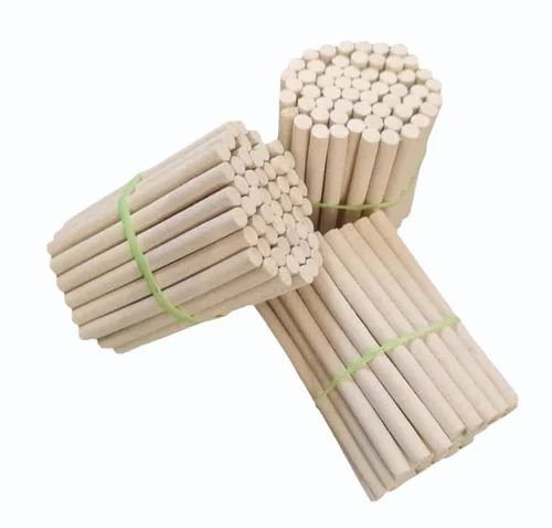 Dhoop Sticks - Wood Powder, 8 Inch Length | Brown Color, Eco-Friendly, Easy to Clean, 70 Minutes Burning Time, Fresh Quality, 12 Months Shelf Life