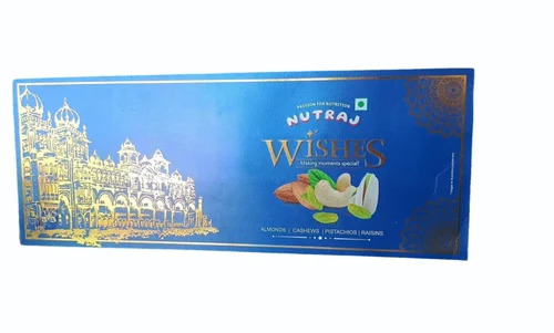 Chocolate Packaging Box - Color: Blue(Base)