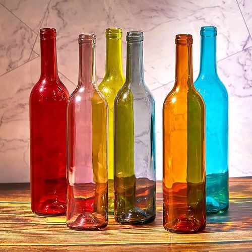 Colorful Glass Bottles