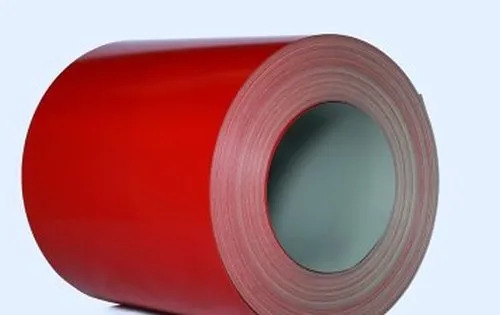 Colour Coated Steel Coil - Thickness 0.15 to 1.6mm, Width 760-1220mm | Acrylic Coating, Multiple Colors, Yield Strength 240-550MPA, Soft/Hard/Extra Soft Temper