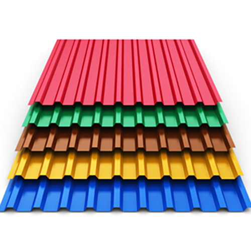 Colour Coated Roofing Sheets