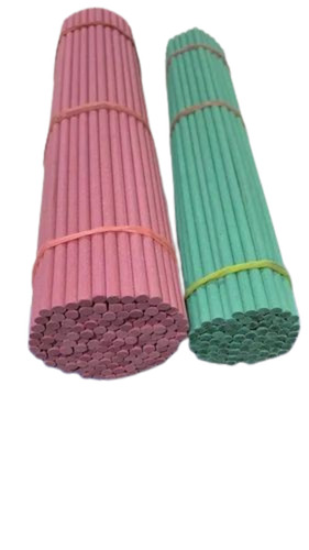Colourful Dhoop Sticks - Wood, 10 Inch Length | Multicolor, 80 Minutes Burning Time, Eco-Friendly, Easy to Clean, Fresh Quality