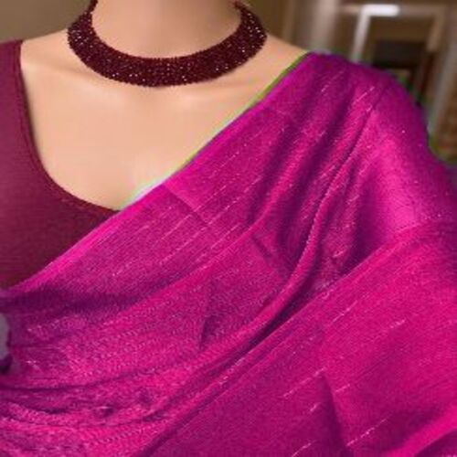 Designer Saree - Cotton & Georgette, Customized Size, Multicolor | Attractive Designs for Party Wear, Comfortable Fit
