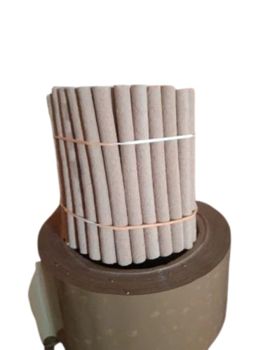 Dry Dhoop Raw Sticks - Wood Powder, 3 Inch Length, Brown Color | Eco-Friendly, Easy to Clean, 35 Minute Burning Time, Fresh Quality, 12 Month Shelf Life