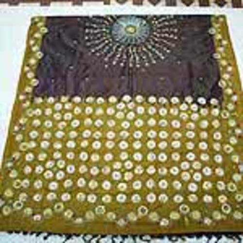 Embroidered Silk Saree - Handloom Printed, Multicolor with Blouse, Party Wear Ethnic Attire