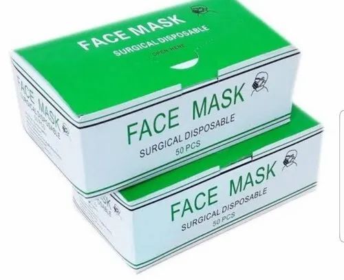 Face Mask Packaging Box