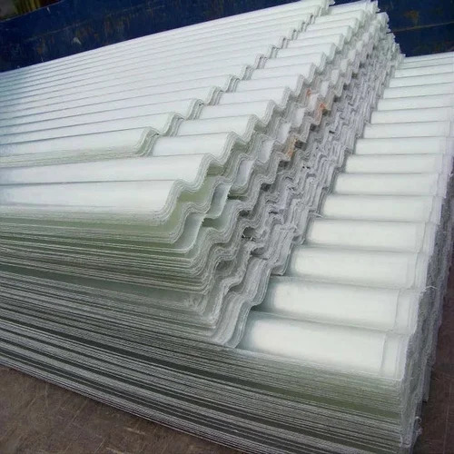 Frp Sheets - Color: White