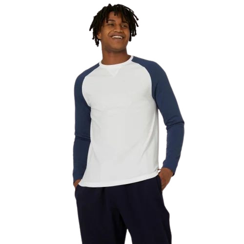 Full Sleeve T-Shirt - Cotton Fabric, Round Neck, Full Sleeves, Available in All Colors | Stylish Casual Wear for Men, Attractive Multi-Color Designs