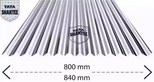 Galvanized Corrugated Sheet - Material: Color Steel