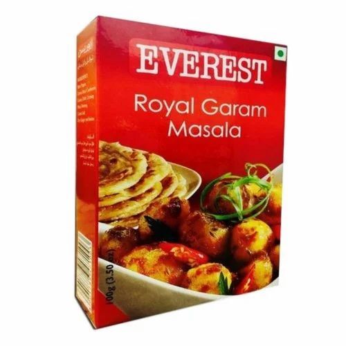 Garam Masala Packaging Box