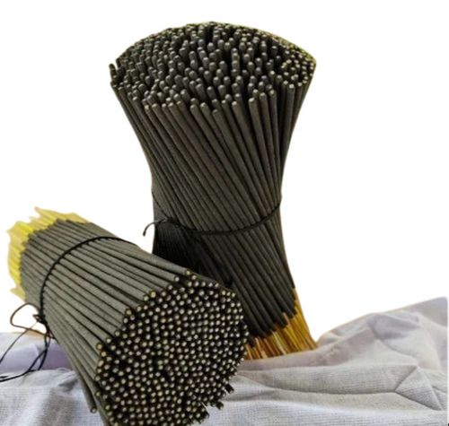 Hand Rolled Incense Sticks - Wood Material, Black Color | Eco-Friendly, Aromatic Sandalwood Fragrance