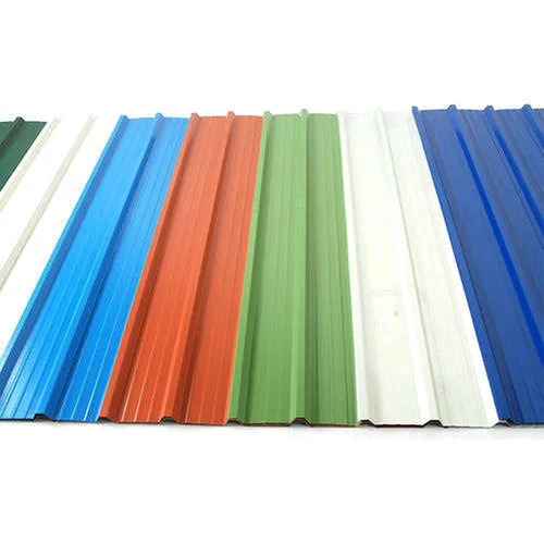 High Strength Durable Color Coated Roofing Sheets - Warranty: 2Year